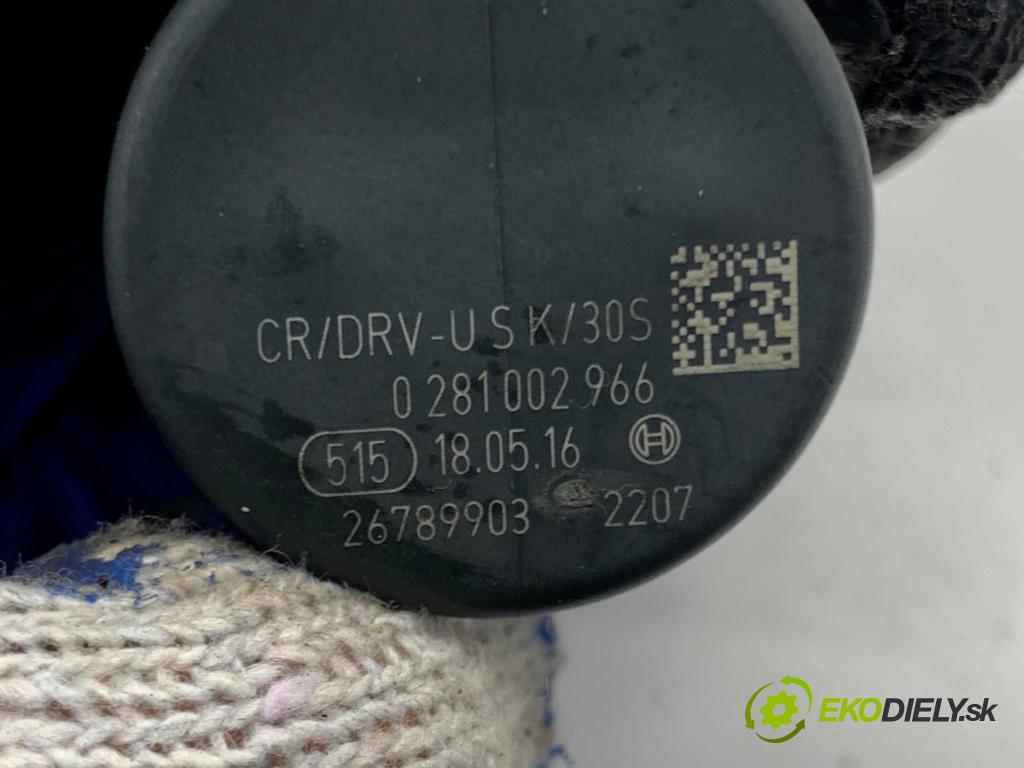 HONDA CR-V IV SUV 2016 118 kW 1.6 i-DTEC 4WD (RE6) 1597 Regulátor tlaku paliva 0281002966 (Palivový systém ostatní)