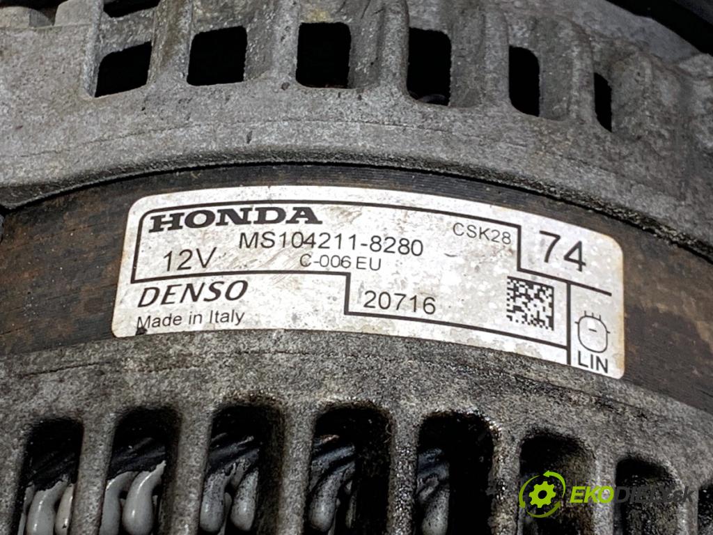HONDA CR-V IV SUV 2016 118 kW 1.6 i-DTEC 4WD (RE6) 1597 Alternátor 104211-8280 (Alternátor)