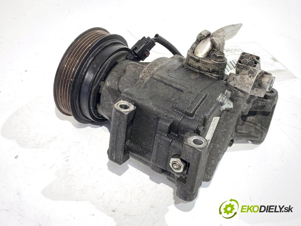 TOYOTA COROLLA E12 liftback 2002 66 kW 2.0 D-4D (CDE120_) 1995 Kompresor klimatizácie 447220-6361 (Kompresor klimatizácie)