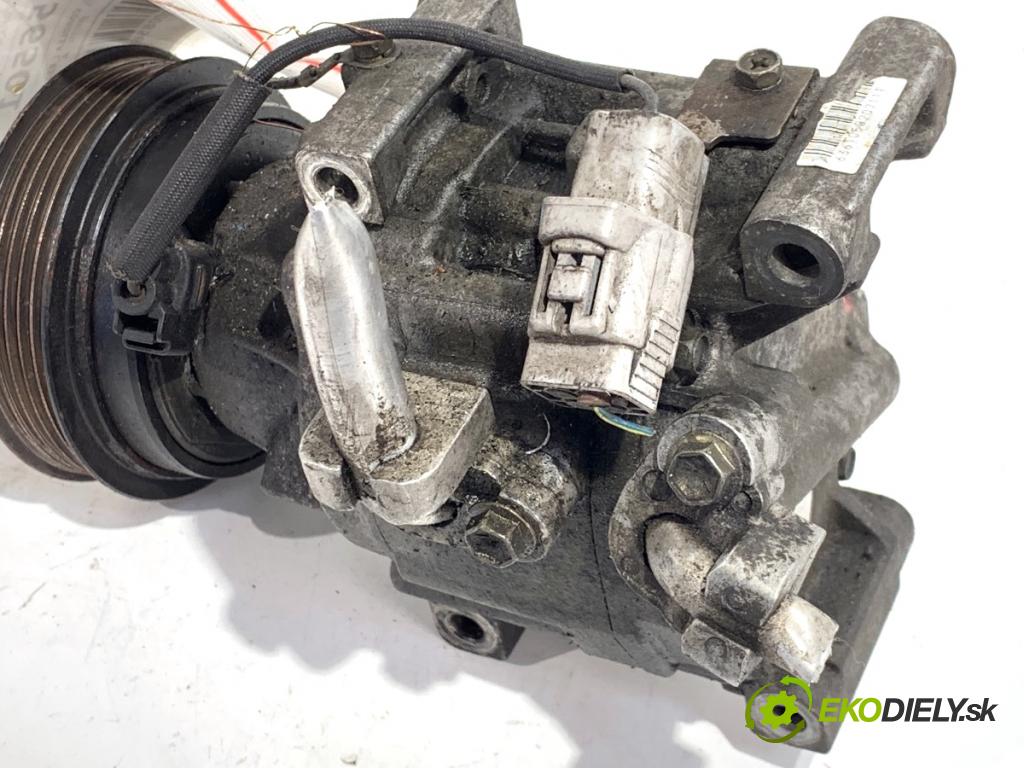 TOYOTA COROLLA E12 liftback 2002 66 kW 2.0 D-4D (CDE120_) 1995 Kompresor klimatizácie 447220-6361 (Kompresor klimatizácie)