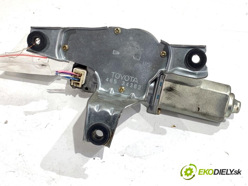 TOYOTA COROLLA E12 liftback 2002 66 kW 2.0 D-4D (CDE120_) 1995 Motor stieračov zad