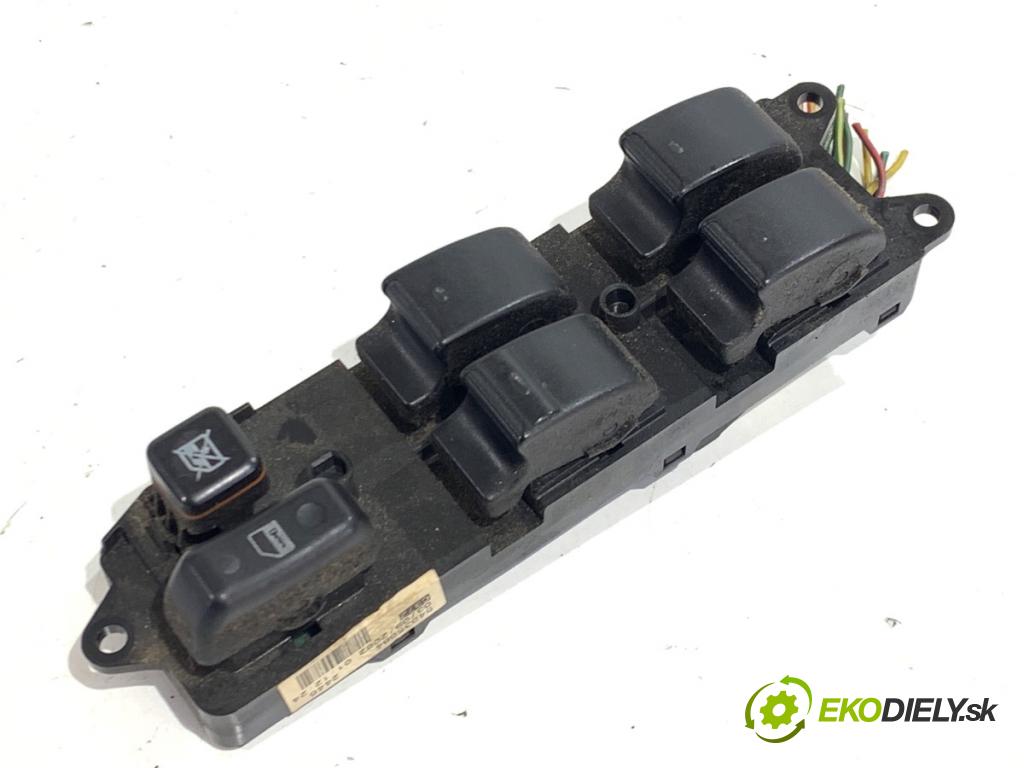 TOYOTA COROLLA E12 liftback 2002 66 kW 2.0 D-4D (CDE120_) 1995 Prepínač okien 84820-02100 (Prepínacie páčky pod volantom)