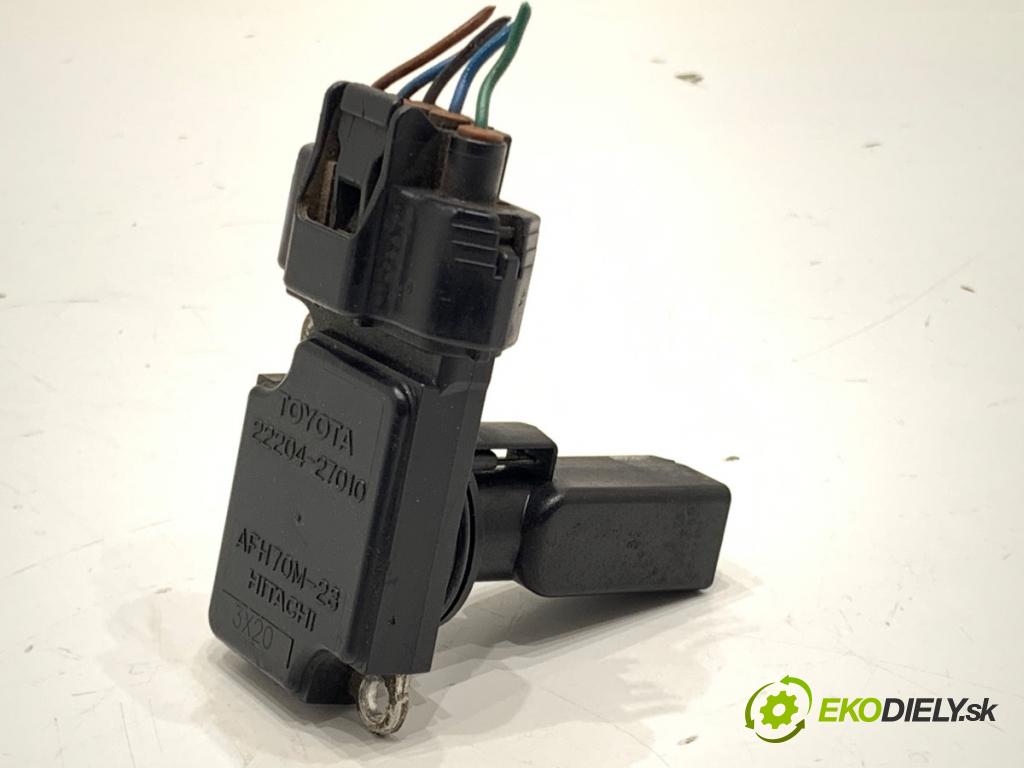 TOYOTA COROLLA E12 liftback 2002 66 kW 2.0 D-4D (CDE120_) 1995 váha vzduchu 22204-27010 (Snímač hmotnosti vzduchu)