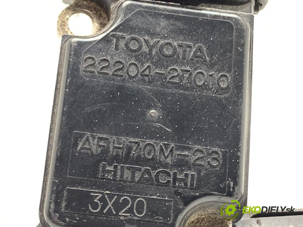 TOYOTA COROLLA E12 liftback 2002 66 kW 2.0 D-4D (CDE120_) 1995 Váha vzduchu 22204-27010 (Váha vzduchu)