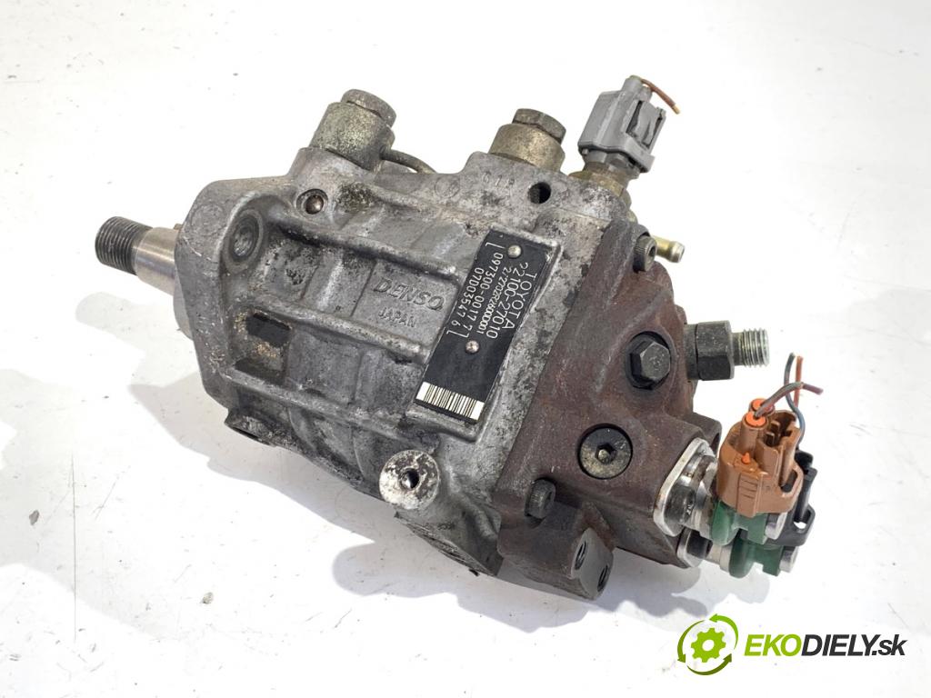 TOYOTA COROLLA E12 liftback 2002 66 kW 2.0 D-4D (CDE120_) 1995 Pumpa vstrekovacia 22100-27010 (Vstrekovacie čerpadlo)