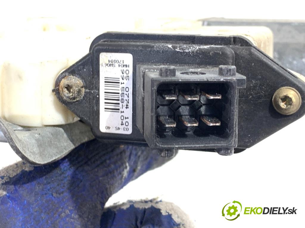 TOYOTA COROLLA E12 liftback 2002 66 kW 2.0 D-4D (CDE120_) 1995 Mechanizmus okna ľavy predný 0130822031