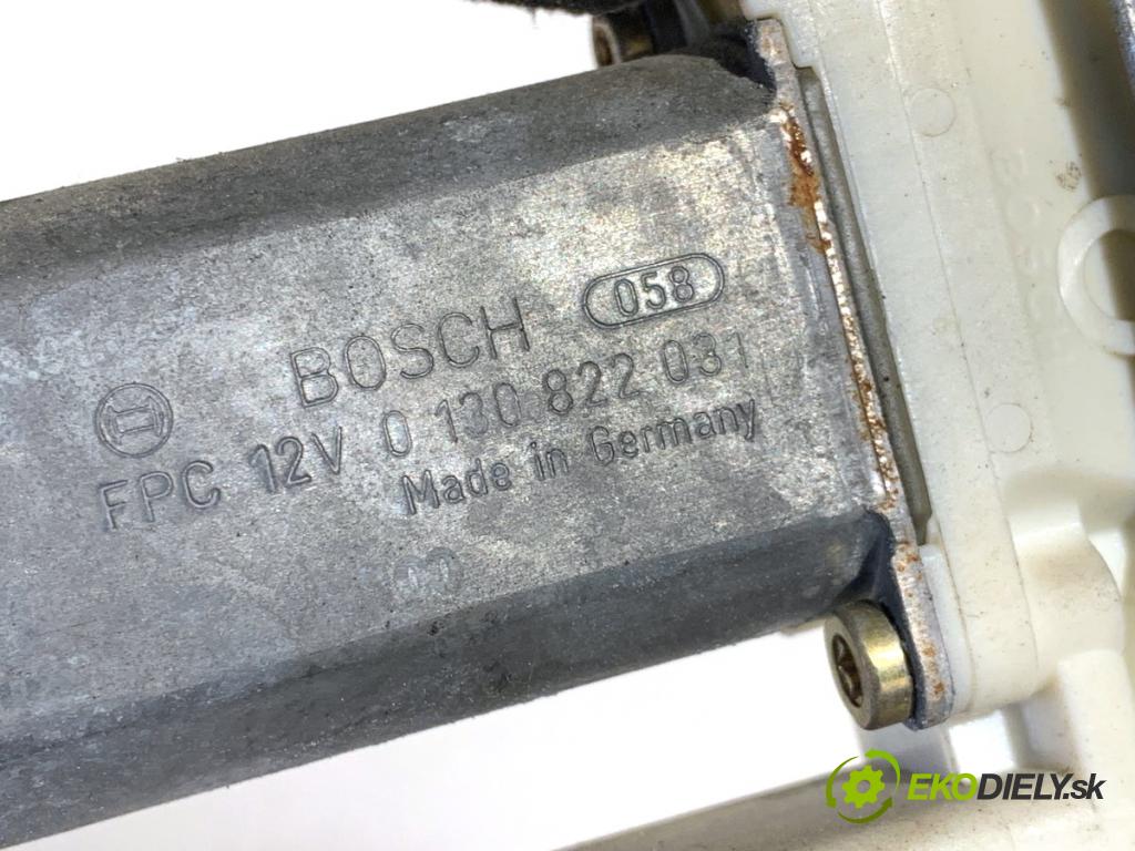 TOYOTA COROLLA E12 liftback 2002 66 kW 2.0 D-4D (CDE120_) 1995 Mechanizmus okna ľavy predný 0130822031