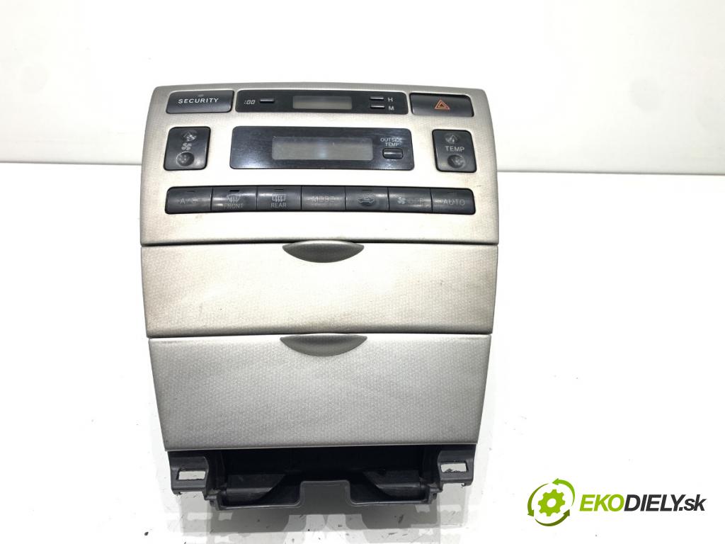 TOYOTA COROLLA E12 liftback 2002 66 kW 2.0 D-4D (CDE120_) 1995 Panel ovládaní topení 88650-13030 (Páčky pod volantem)