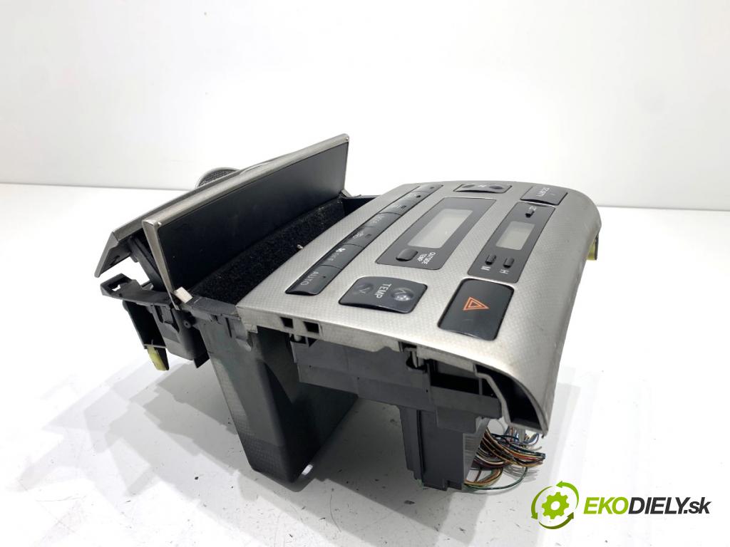 TOYOTA COROLLA E12 liftback 2002 66 kW 2.0 D-4D (CDE120_) 1995 Panel ovládania kúrenia 88650-13030 (Prepínacie páčky pod volantom)