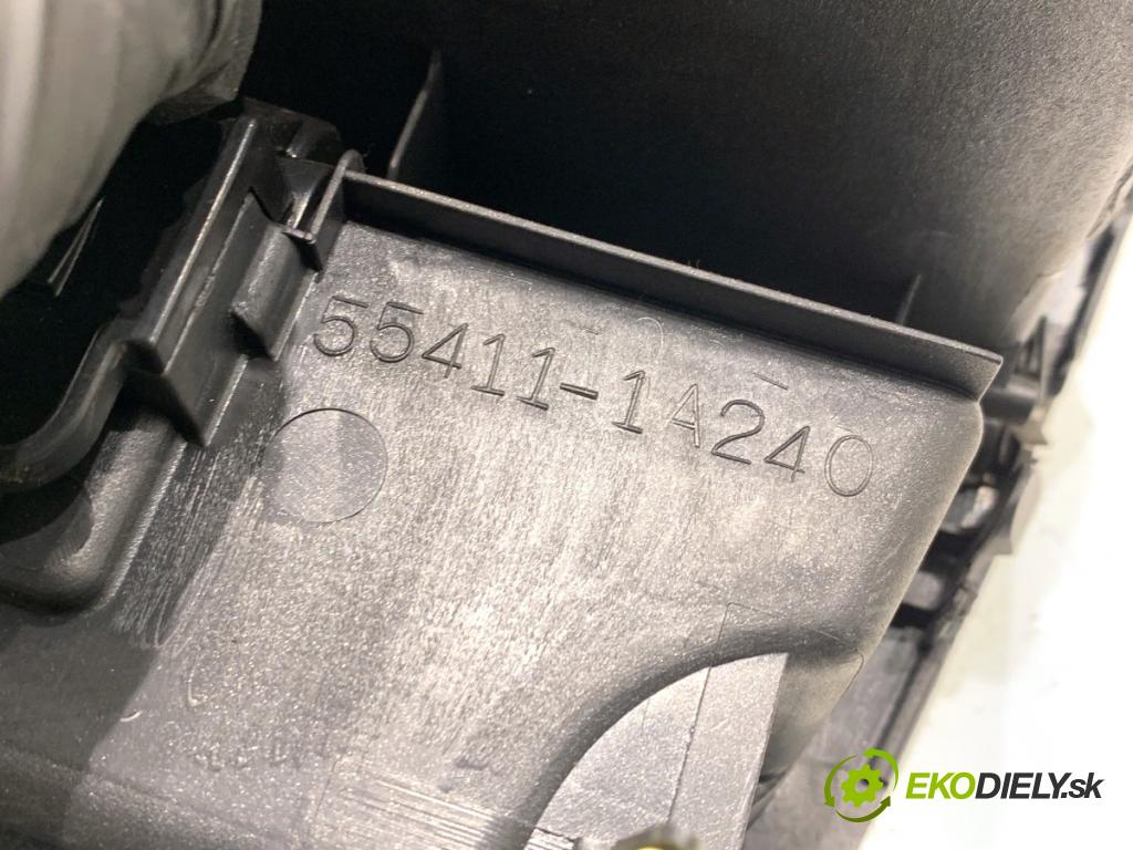 TOYOTA COROLLA E12 liftback 2002 66 kW 2.0 D-4D (CDE120_) 1995 Panel ovládaní topení 88650-13030 (Páčky pod volantem)