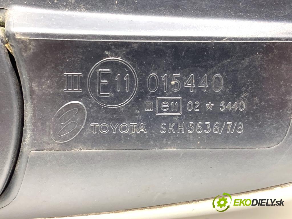 TOYOTA COROLLA E12 liftback 2002 66 kW 2.0 D-4D (CDE120_) 1995 zpětné zrcátko pravý