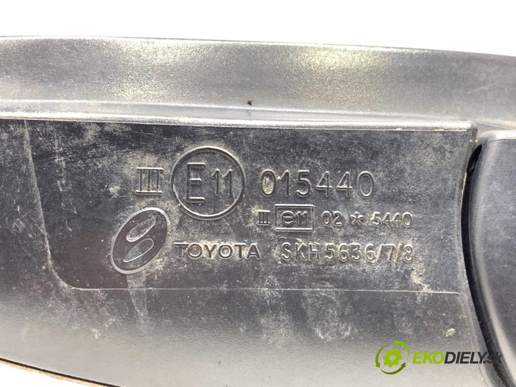 TOYOTA COROLLA E12 liftback 2002 66 kW 2.0 D-4D (CDE120_) 1995 zpětné zrcátko levý