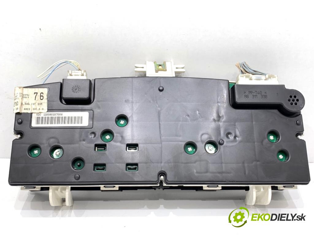 TOYOTA COROLLA E12 liftback 2002 66 kW 2.0 D-4D (CDE120_) 1995 prístrojovka 83800-02760 (Přístrojová deska)