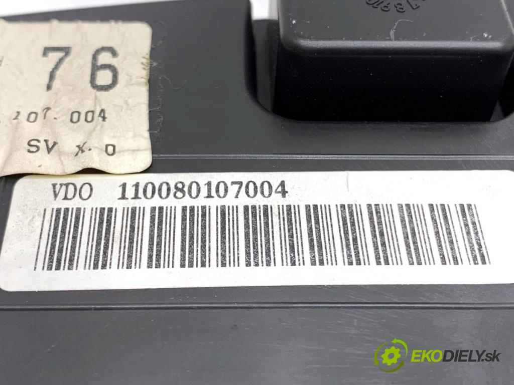 TOYOTA COROLLA E12 liftback 2002 66 kW 2.0 D-4D (CDE120_) 1995 prístrojovka 83800-02760 (Přístrojová deska)