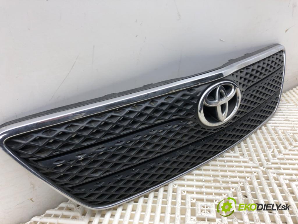 TOYOTA COROLLA E12 liftback 2002 66 kW 2.0 D-4D (CDE120_) 1995 Mriežka maska 53114-02010 (Mriežka predná (maska chladiča))
