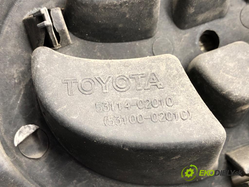 TOYOTA COROLLA E12 liftback 2002 66 kW 2.0 D-4D (CDE120_) 1995 mřížka maska 53114-02010 (Přední mřížka (maska chladiče))