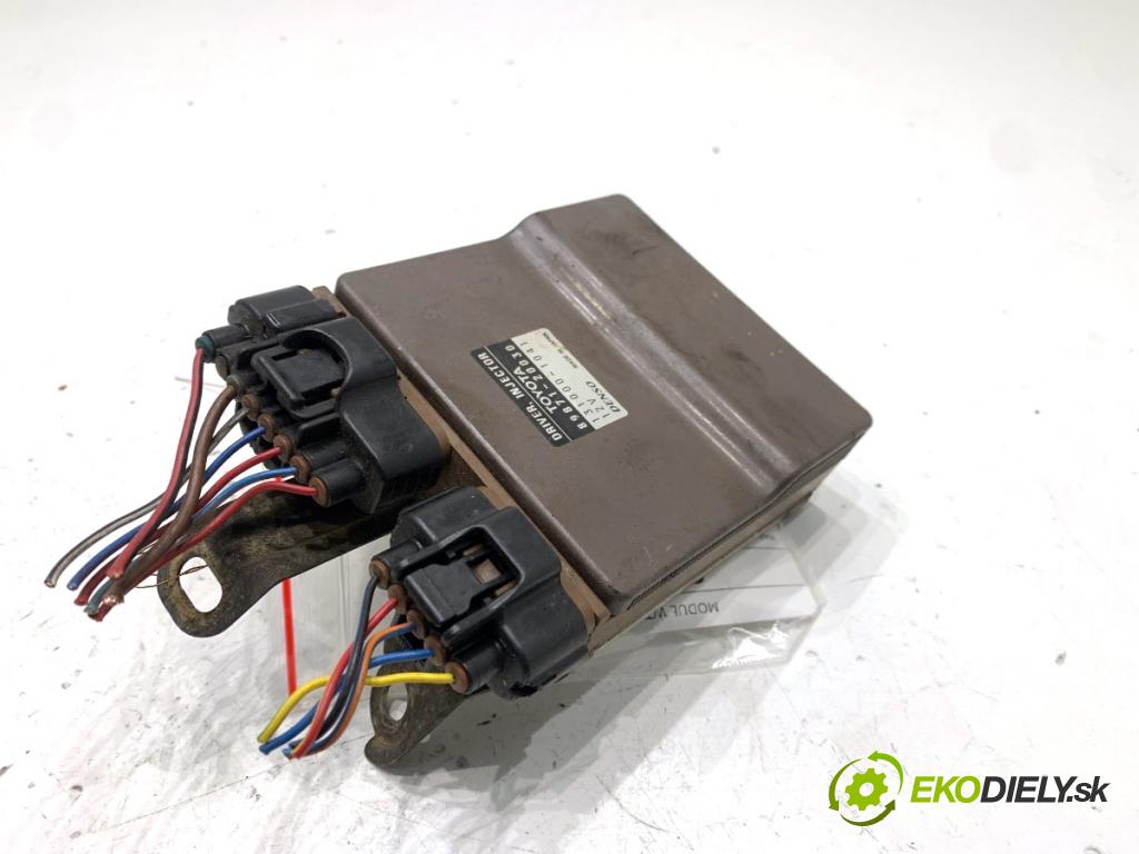 TOYOTA COROLLA E12 liftback 2002 66 kW 2.0 D-4D (CDE120_) 1995 modul VSTŘIKOVAČE: 89871-20030
