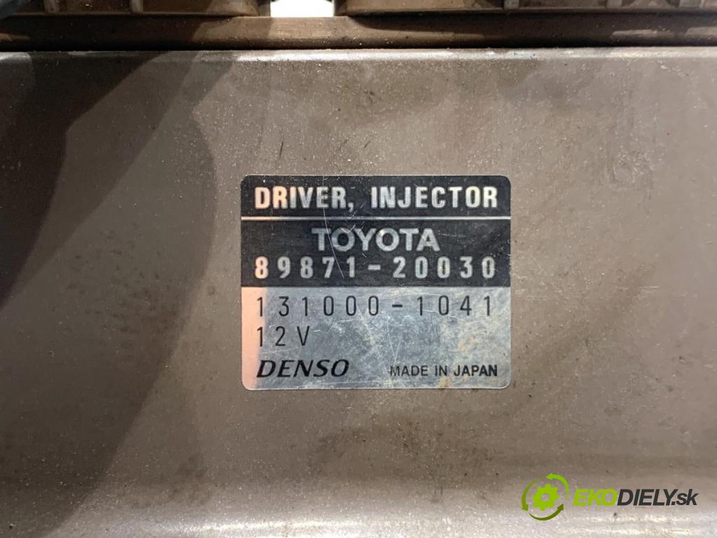 TOYOTA COROLLA E12 liftback 2002 66 kW 2.0 D-4D (CDE120_) 1995 Modul VSTREKOVAČE: 89871-20030