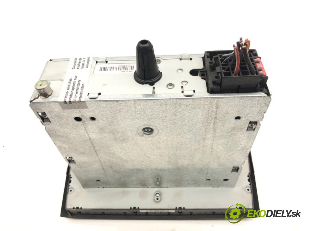 FIAT GRANDE PUNTO liftback 2008 55 kW 1.3 D Multijet 1248 RADIO  (Audio zariadenie)