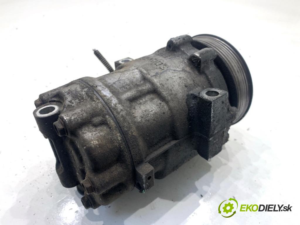 FIAT GRANDE PUNTO liftback 2008 55 kW 1.3 D Multijet 1248 kompresor klimatizace 51803075 (Kompresor klimatizace)