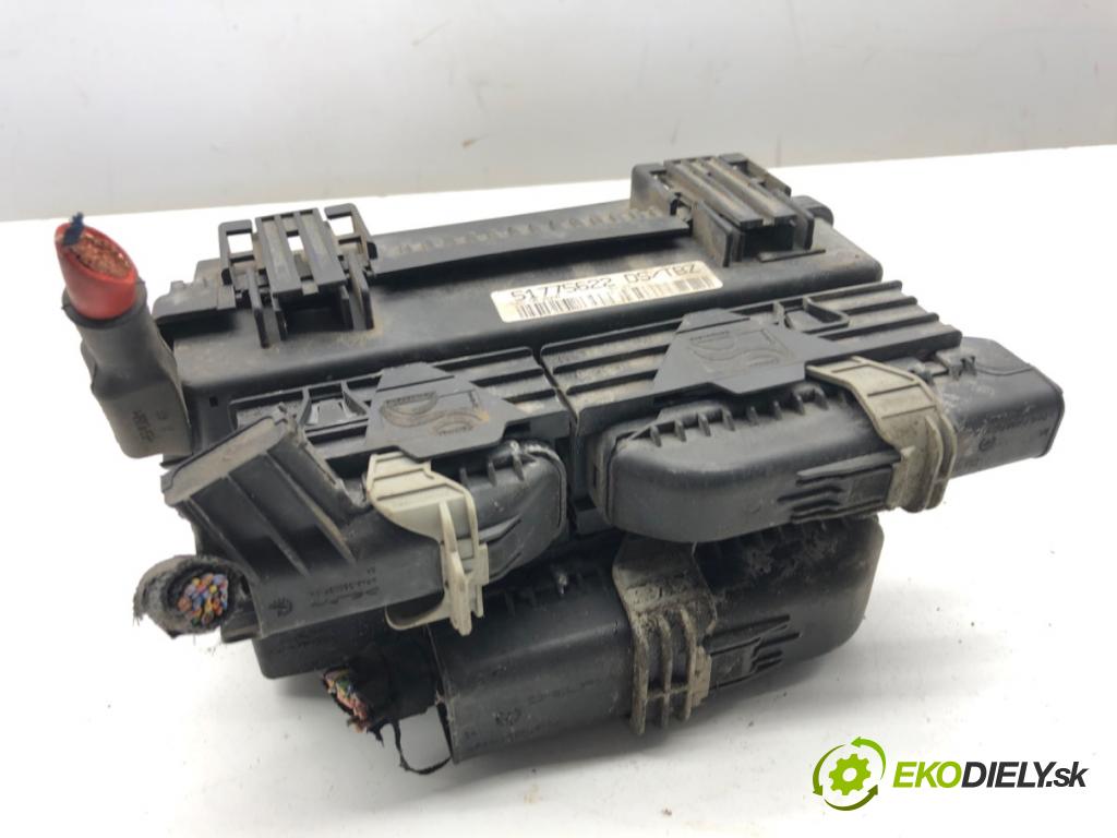 FIAT GRANDE PUNTO liftback 2008 55 kW 1.3 D Multijet 1248 skříňka poistková 51775622 (Pojistková skříňka)