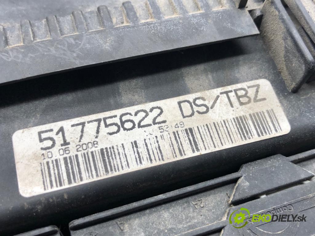 FIAT GRANDE PUNTO liftback 2008 55 kW 1.3 D Multijet 1248 skříňka poistková 51775622 (Pojistková skříňka)