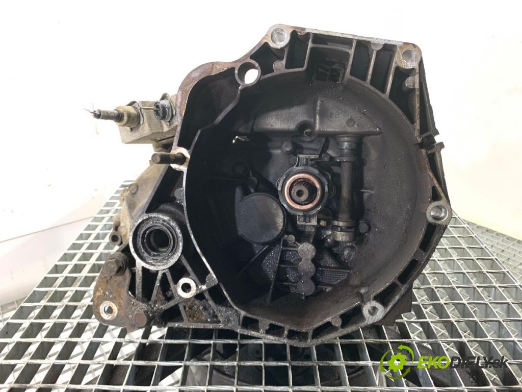 FIAT GRANDE PUNTO liftback 2008 55 kW 1.3 D Multijet 1248 převodovka  (Převodovka)