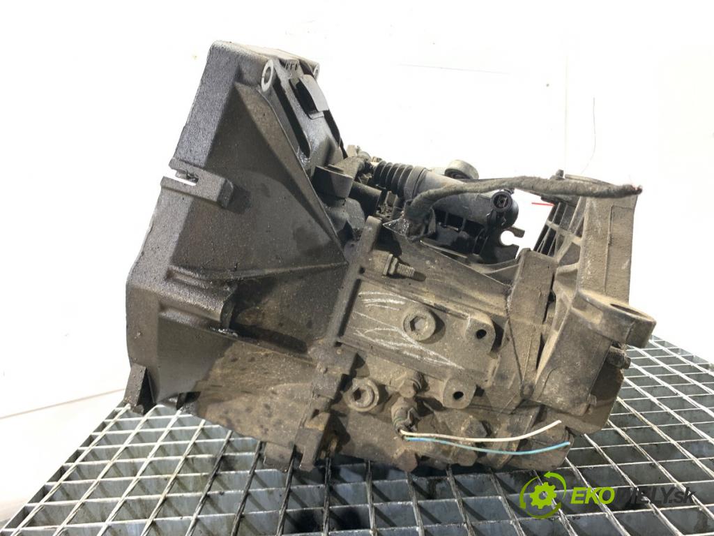 FIAT GRANDE PUNTO liftback 2008 55 kW 1.3 D Multijet 1248 převodovka  (Převodovka)