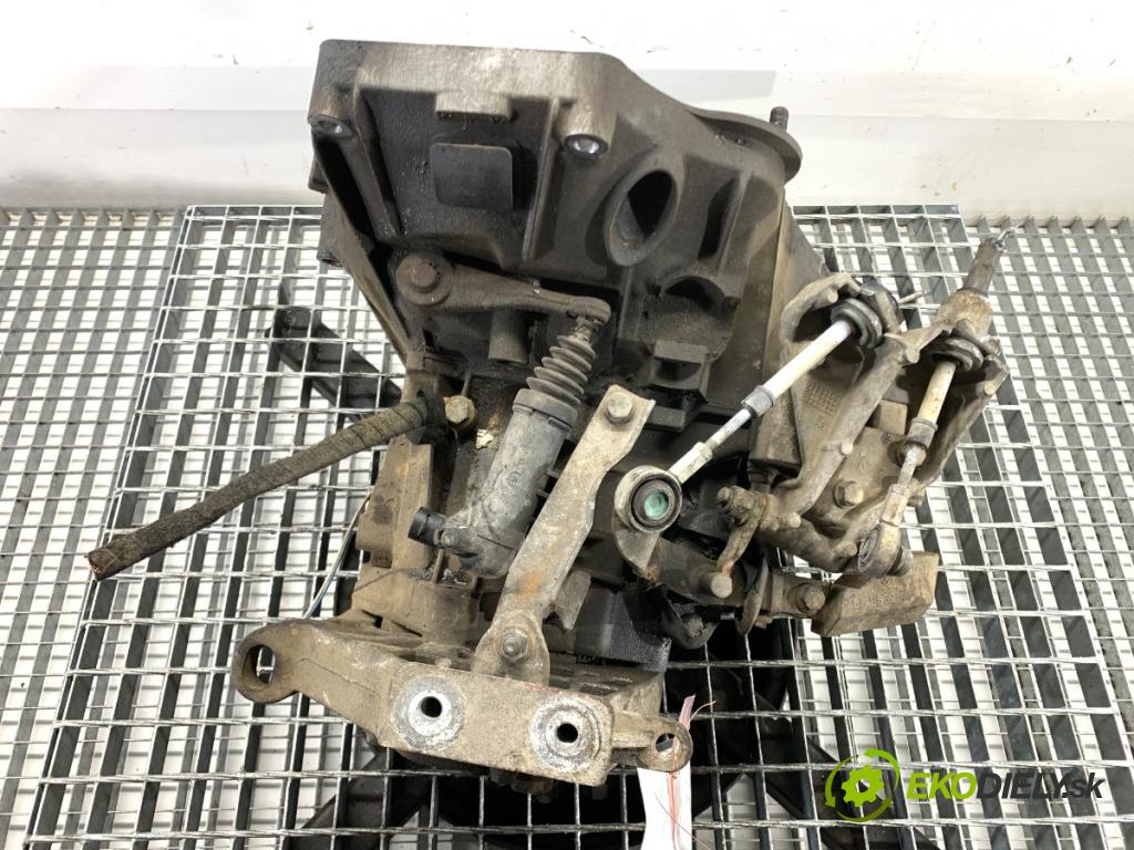 FIAT GRANDE PUNTO liftback 2008 55 kW 1.3 D Multijet 1248 převodovka  (Převodovka)