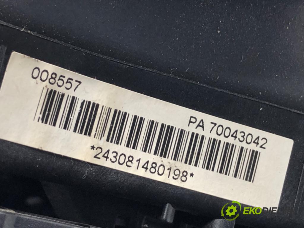 FIAT GRANDE PUNTO liftback 2008 55 kW 1.3 D Multijet 1248 AirBag volantu 70043042 (Airbag)