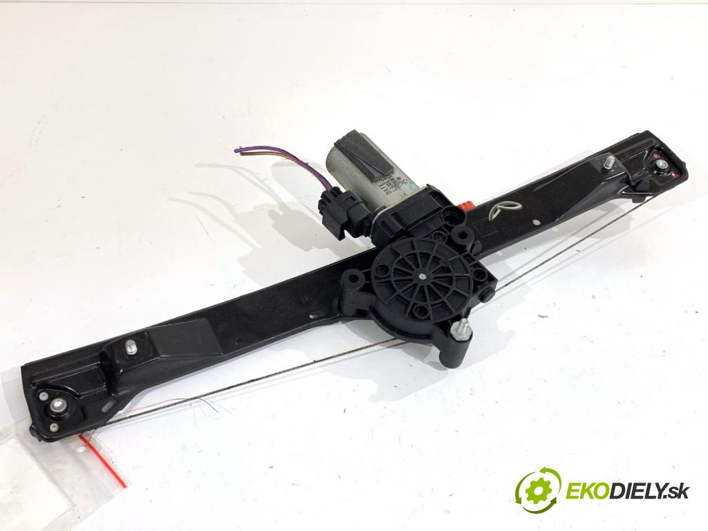 FIAT GRANDE PUNTO liftback 2008 55 kW 1.3 D Multijet 1248 Mechanizmus okna pravy predný 