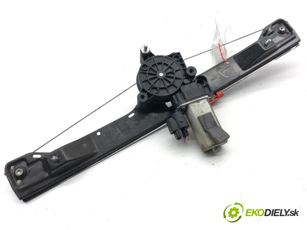 FIAT GRANDE PUNTO liftback 2008 55 kW 1.3 D Multijet 1248 mechanismus okna levý přední část 51786729