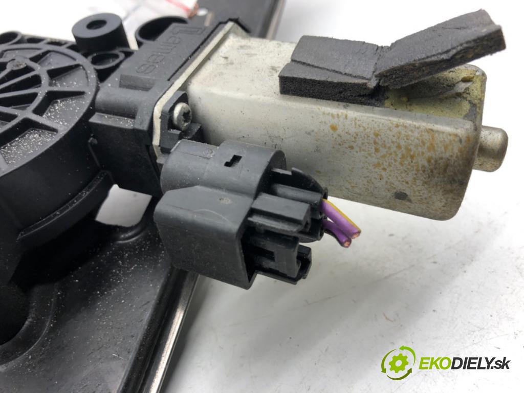 FIAT GRANDE PUNTO liftback 2008 55 kW 1.3 D Multijet 1248 Mechanizmus okna ľavy predný 51786729