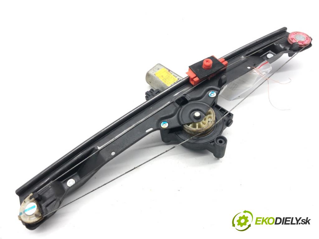 FIAT GRANDE PUNTO liftback 2008 55 kW 1.3 D Multijet 1248 Mechanizmus okna ľavy predný 51786729