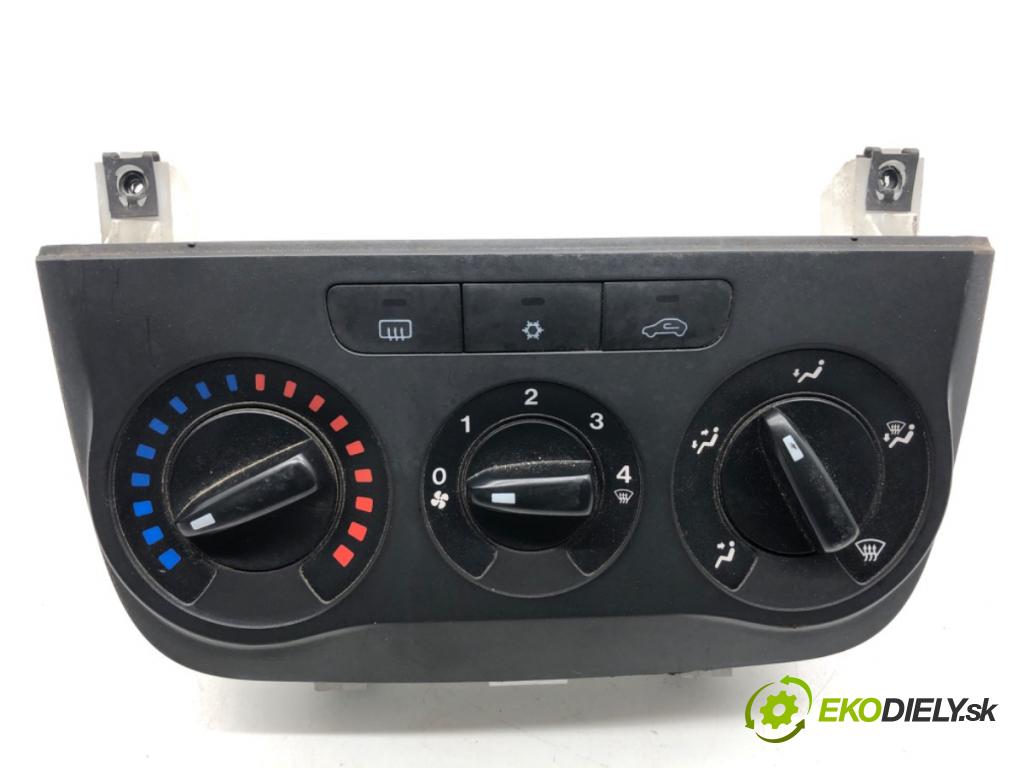 FIAT GRANDE PUNTO liftback 2008 55 kW 1.3 D Multijet 1248 Panel ovládania kúrenia 5G1140100 (Prepínacie páčky pod volantom)