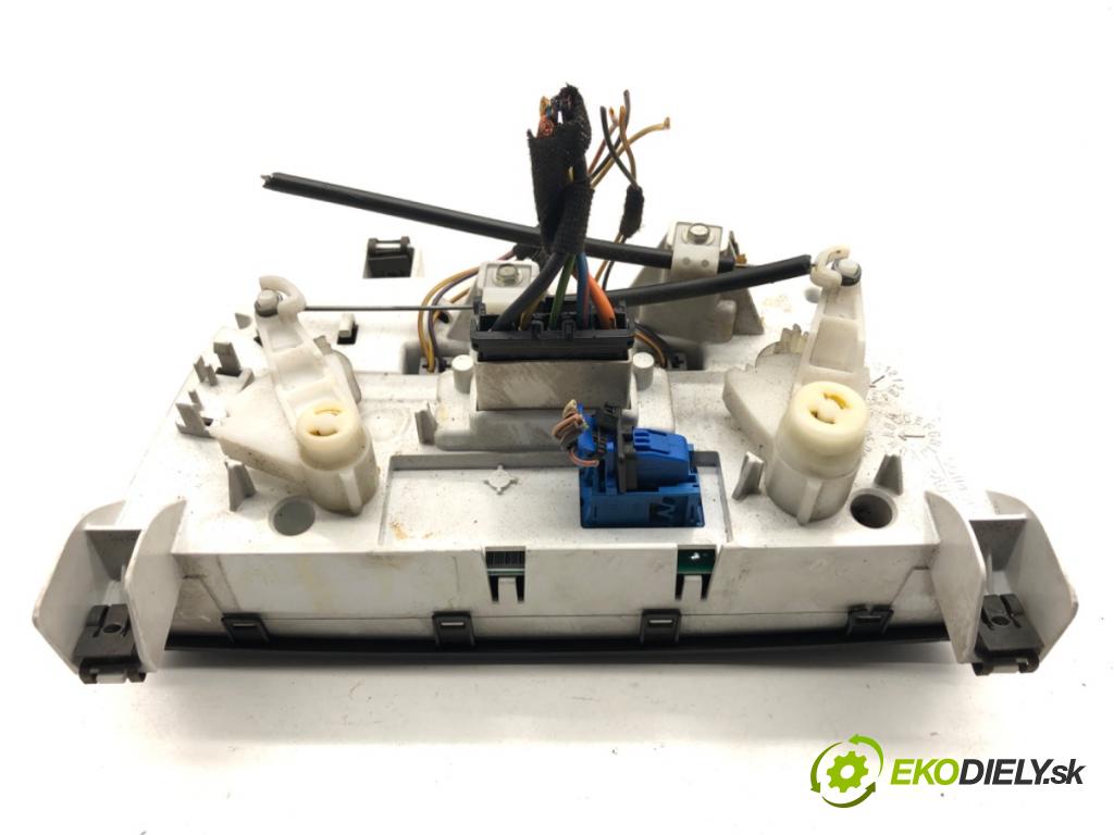 FIAT GRANDE PUNTO liftback 2008 55 kW 1.3 D Multijet 1248 Panel ovládania kúrenia 5G1140100 (Prepínacie páčky pod volantom)