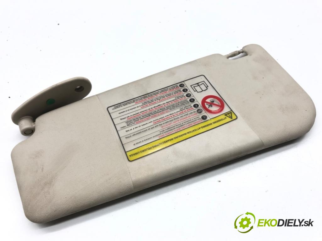 FIAT GRANDE PUNTO liftback 2008 55 kW 1.3 D Multijet 1248 clona sluneční pravý 