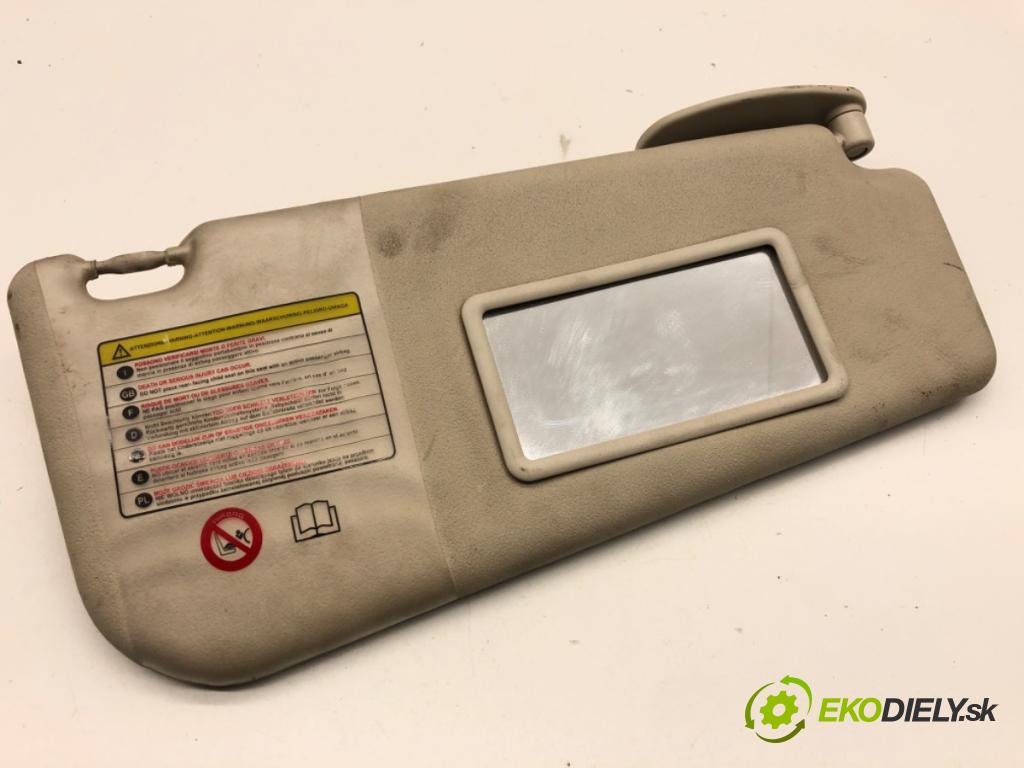 FIAT GRANDE PUNTO liftback 2008 55 kW 1.3 D Multijet 1248 Clona slnečná pravy