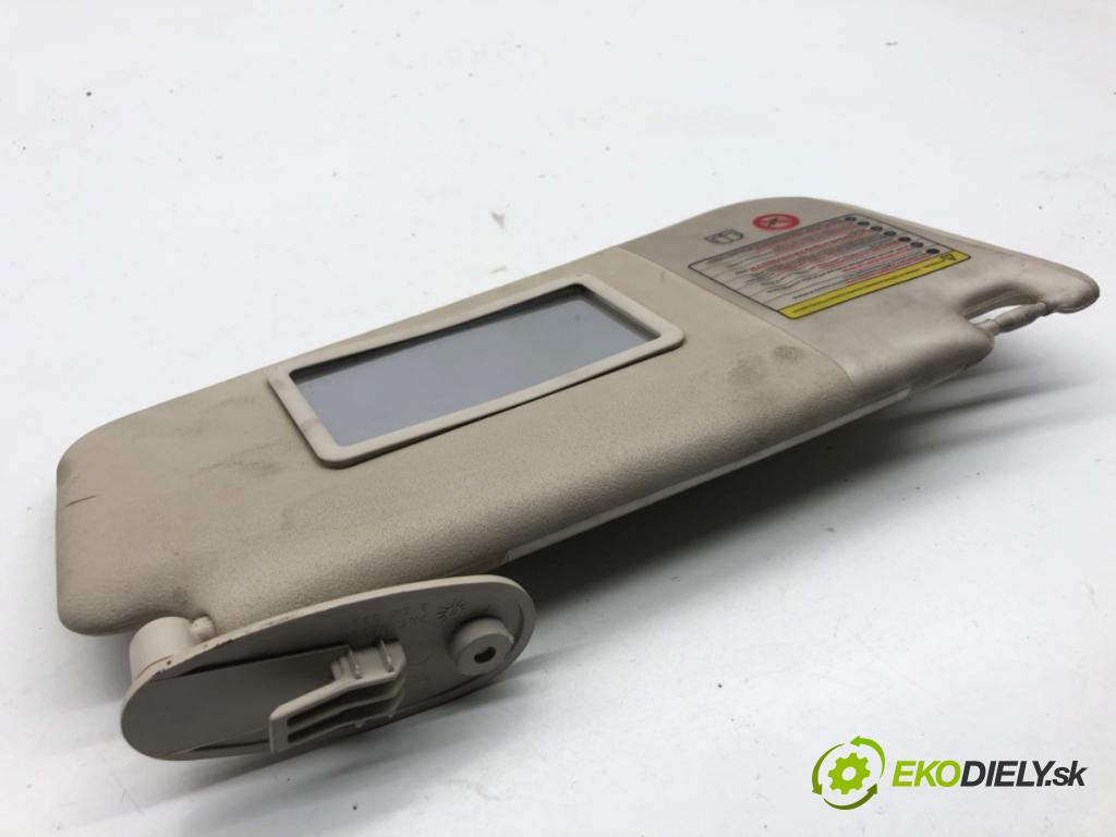 FIAT GRANDE PUNTO liftback 2008 55 kW 1.3 D Multijet 1248 Clona slnečná pravy