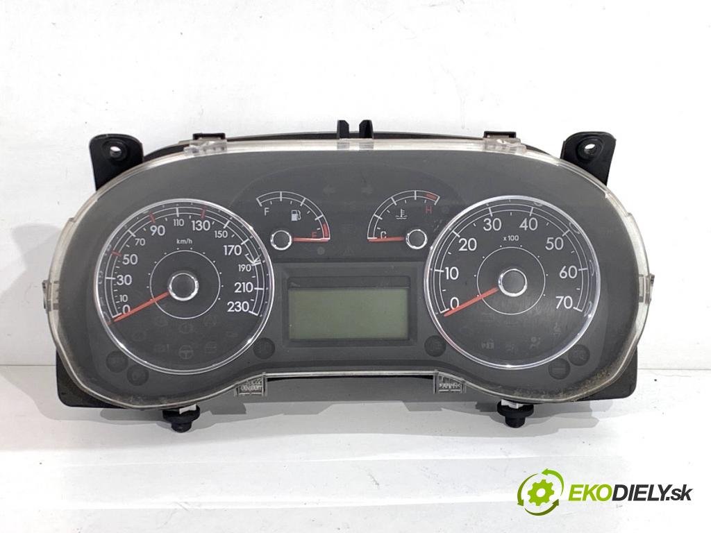 FIAT GRANDE PUNTO liftback 2008 55 kW 1.3 D Multijet 1248 prístrojovka 51834167 (Přístrojová deska)