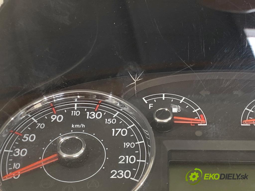 FIAT GRANDE PUNTO liftback 2008 55 kW 1.3 D Multijet 1248 Prístrojovka 51834167 (Prístrojová doska)