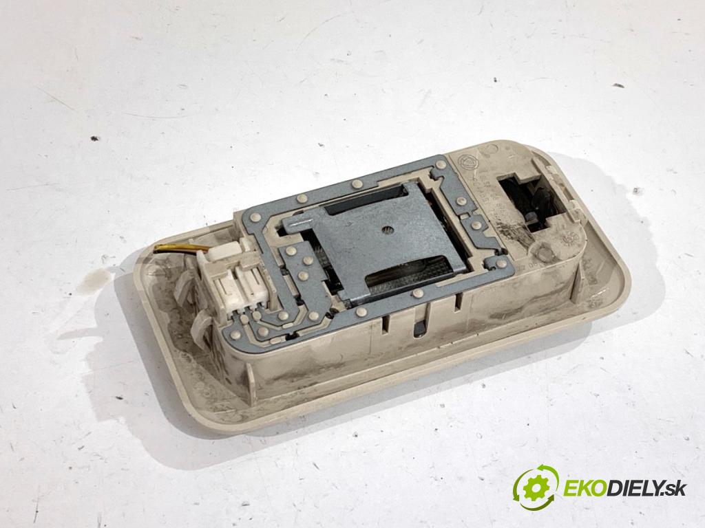 FIAT GRANDE PUNTO liftback 2008 55 kW 1.3 D Multijet 1248 Svetlo stropné 735244962