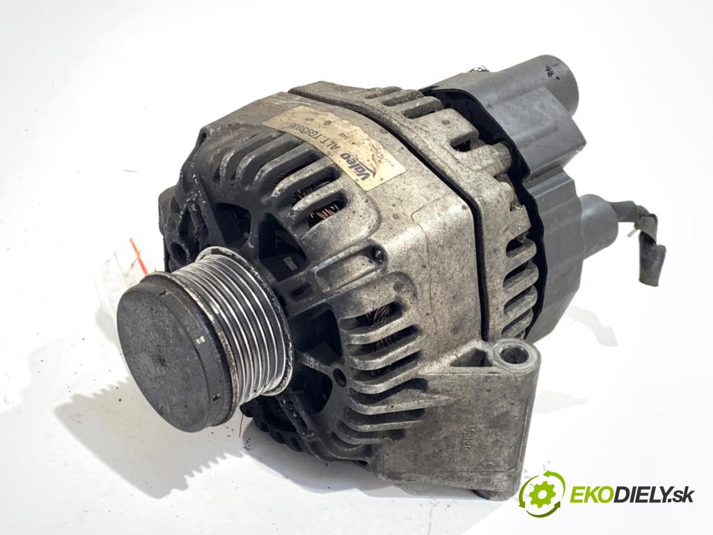 FIAT GRANDE PUNTO liftback 2008 55 kW 1.3 D Multijet 1248 Alternátor 51784845 (Alternátor)