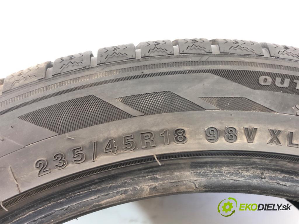 --- --- PNEUMATIKY: zima 2X 235/45 18" ZEETEX