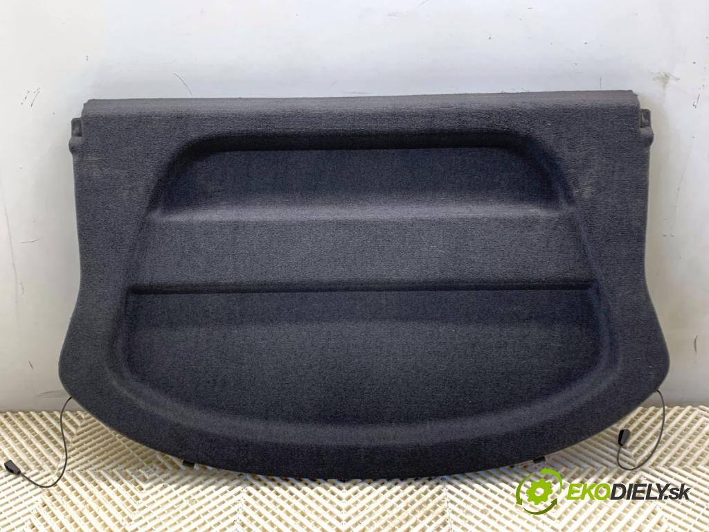 RENAULT MEGANE III liftback 2009 74 kW 1.6 16V (BZ0H) 1598 Pláto zad 