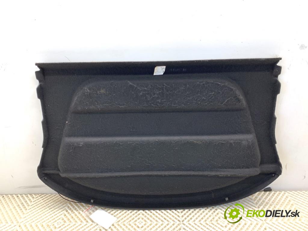 RENAULT MEGANE III liftback 2009 74 kW 1.6 16V (BZ0H) 1598 Pláto zad