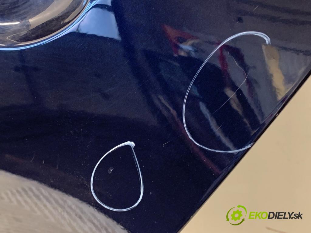 RENAULT MEGANE III liftback 2009 74 kW 1.6 16V (BZ0H) 1598 dveře levý zadní část NV472