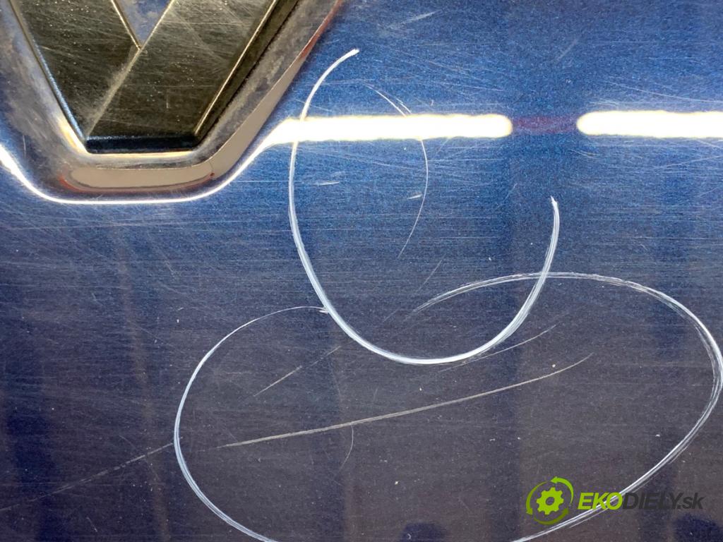 RENAULT MEGANE III liftback 2009 74 kW 1.6 16V (BZ0H) 1598 kapota zad NV472 NV472