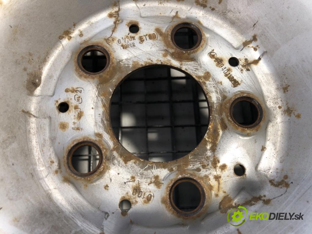 MERCEDES-BENZ W638 Autobus 1999 60 kW 108 CDI 2.2 (638.194) 2148 disk plechový 15 6394011302 (Plechový disk)