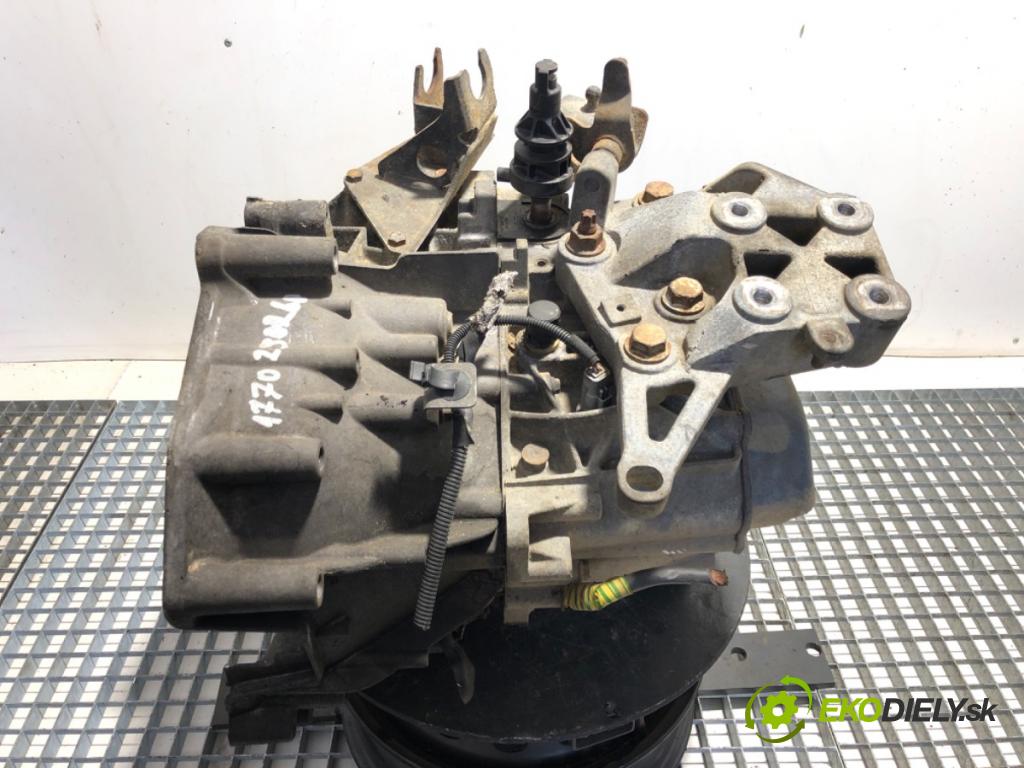 PEUGEOT BOXER I Autobus 2007 74 kW 2.2 HDi 100 2198 převodovka 20UM23 (Převodovka)